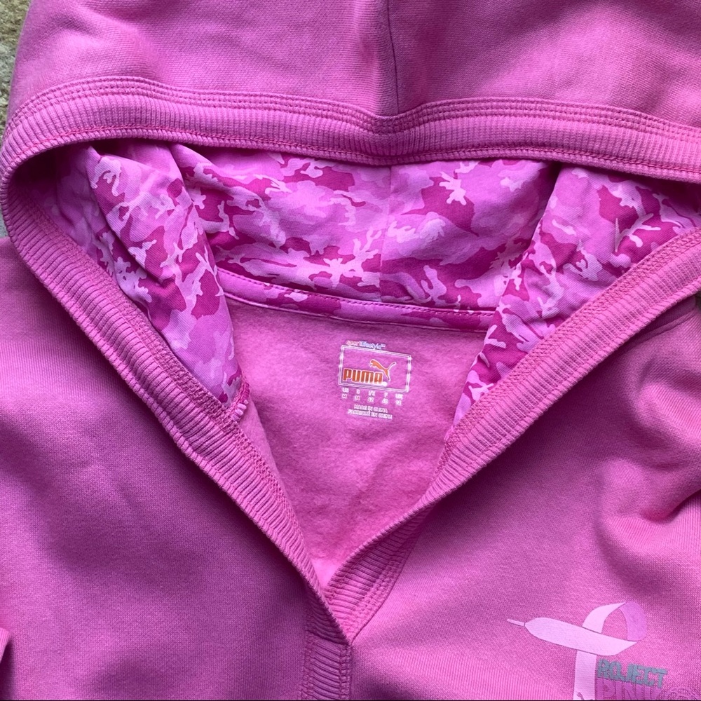 🆕 PUMA Project Pink Hooded Sweatshirt - 2013 Design - Picture 10 of 13
